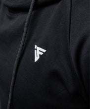 Load image into Gallery viewer, FITINFINITI BLACK HOODIE
