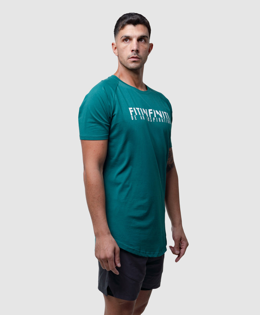 FITINFINITI Green Classic Fit T-shirt