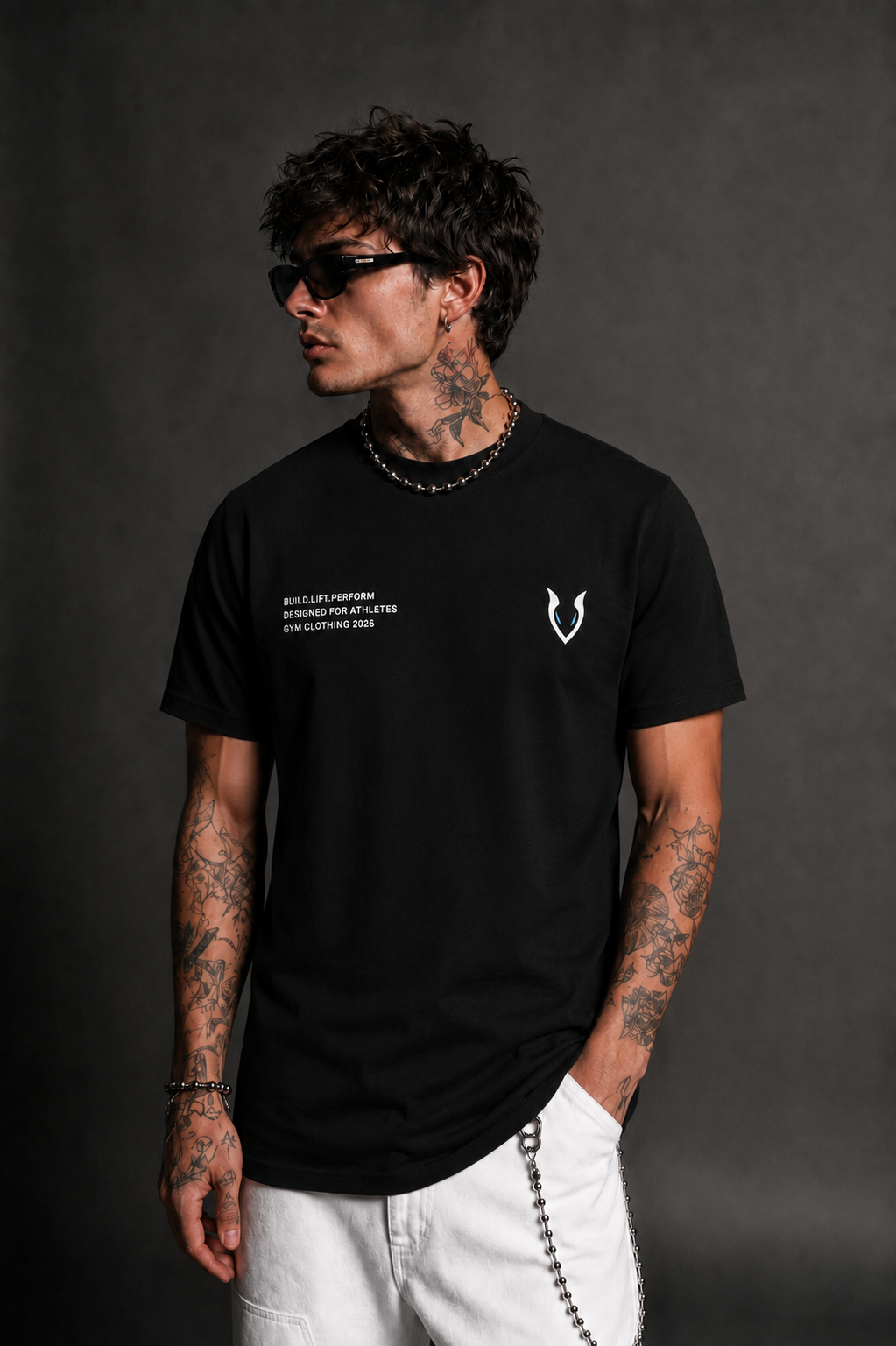 BUILT LIFT PERFORM T-SHIRT
