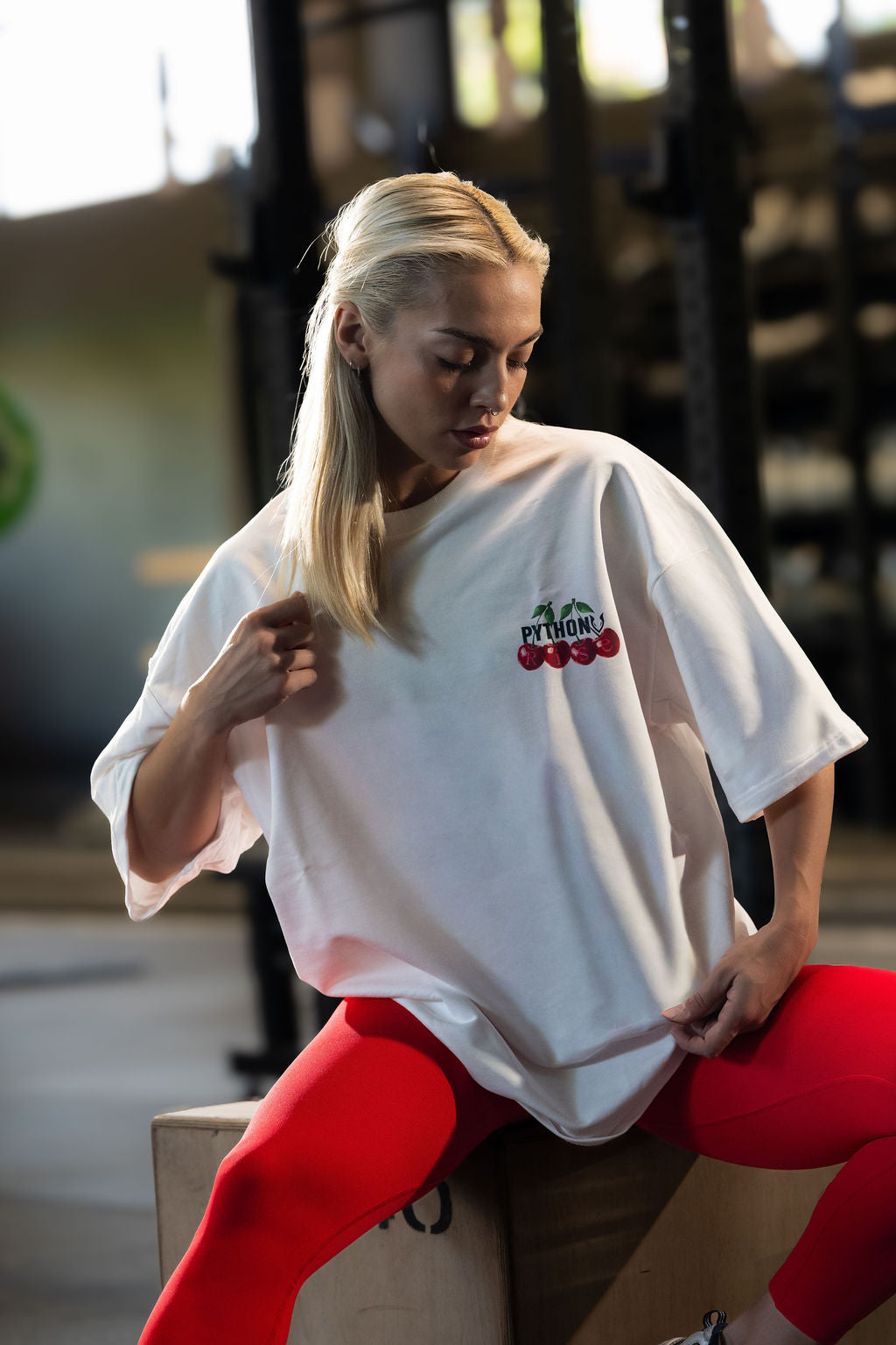 CHERRIES GRAPHIC T-SHIRT