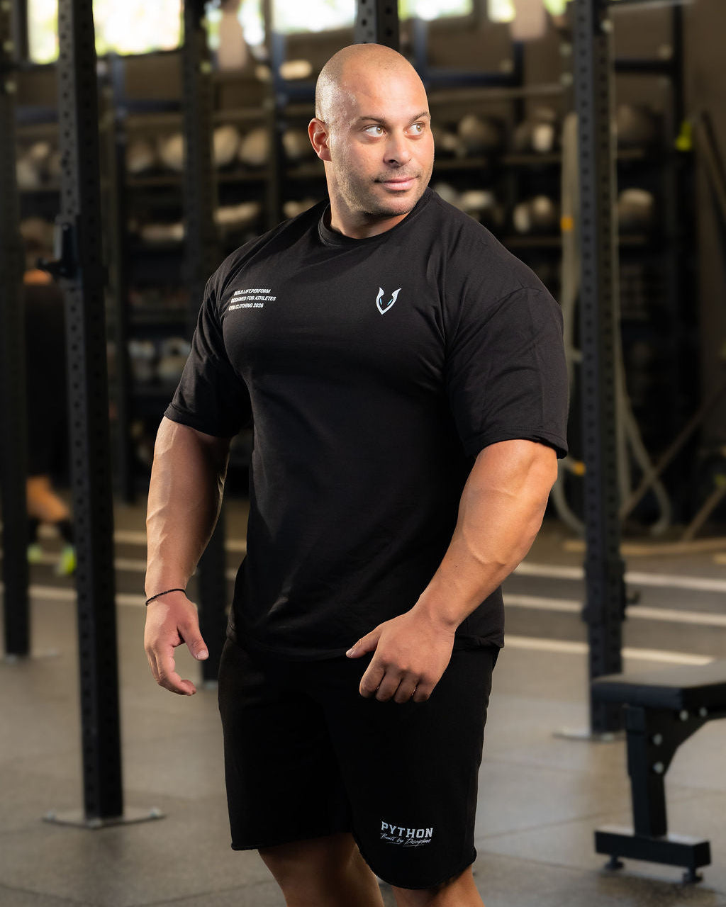 BUILT LIFT PERFORM T-SHIRT