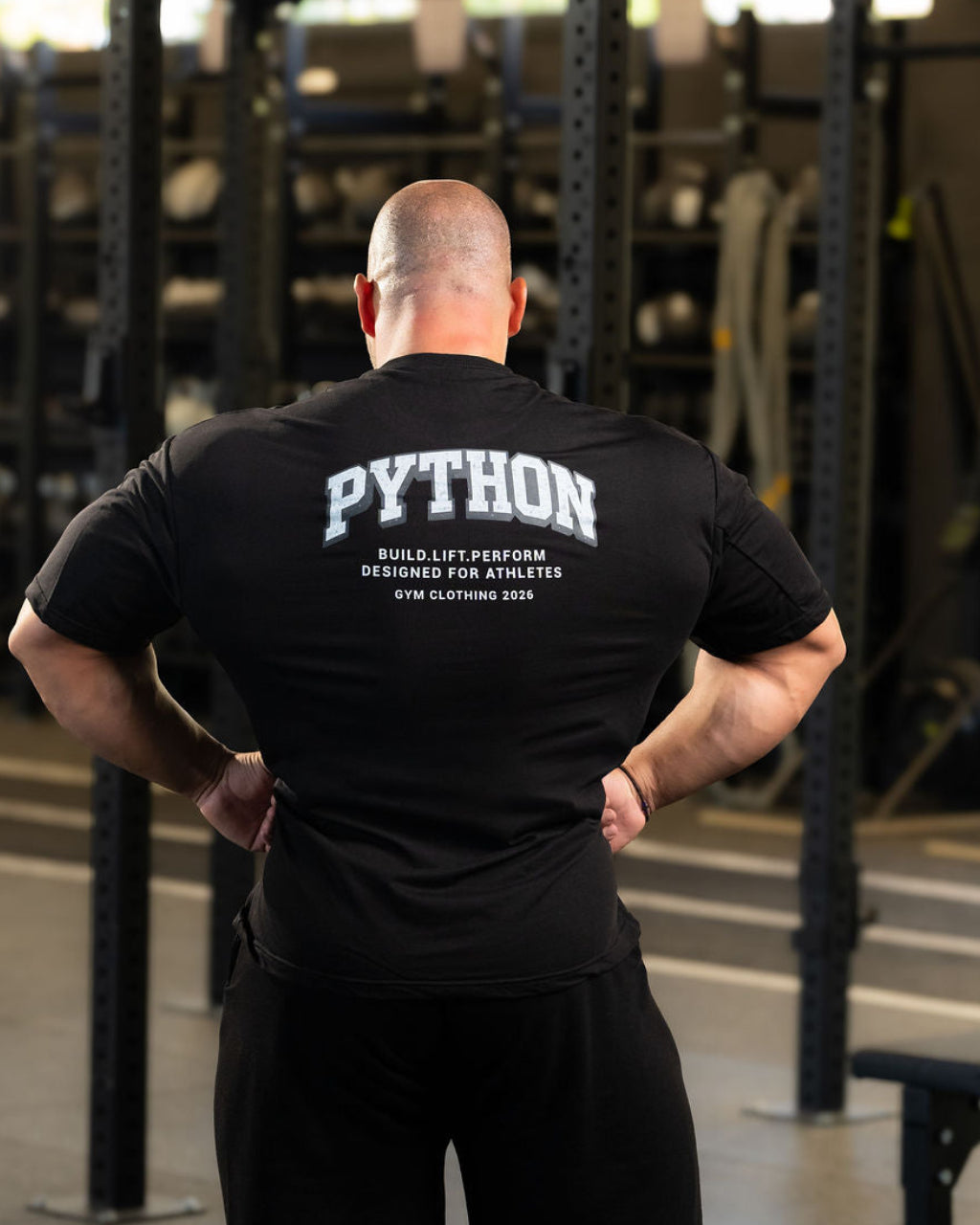 BUILT LIFT PERFORM T-SHIRT