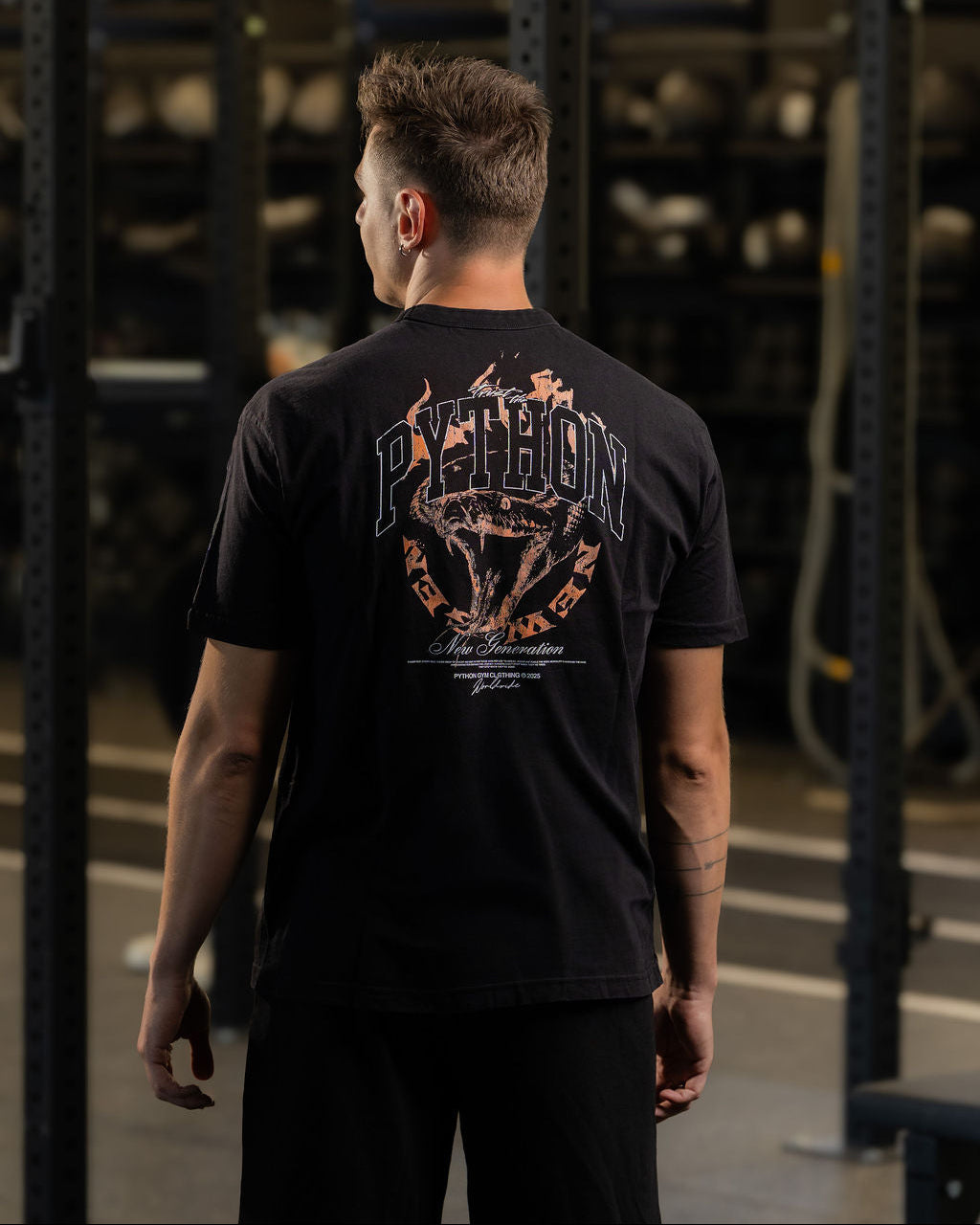 LIMITED PYTHON NEW GEN GRAPHIC T-SHIRT