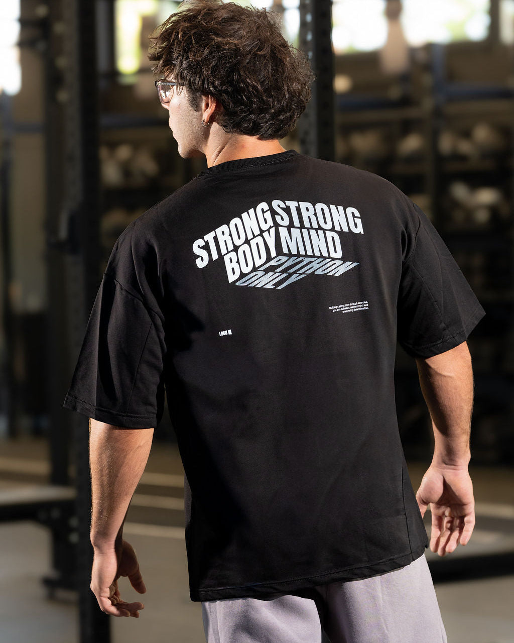 STRONG BODY STRONG MIND