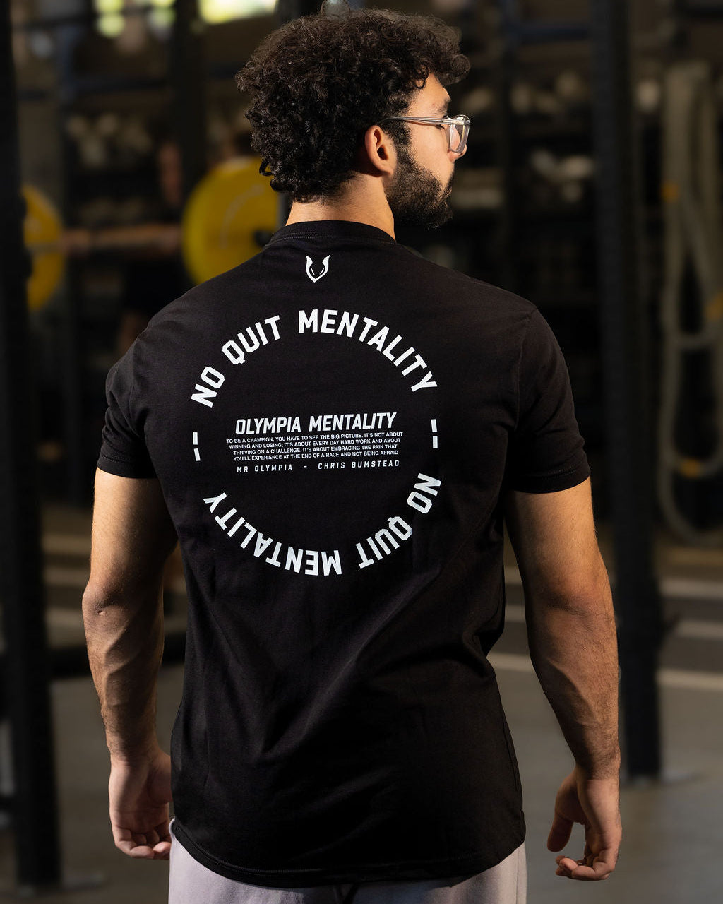 OLYMPIA MENTALITY GRAPHIC T-SHIRT