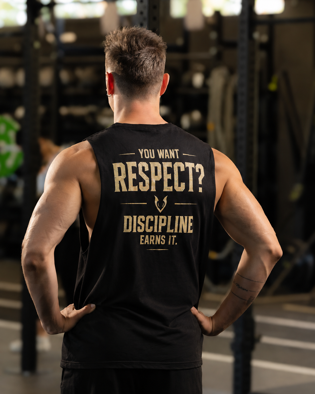 RESPECT TANK TOP