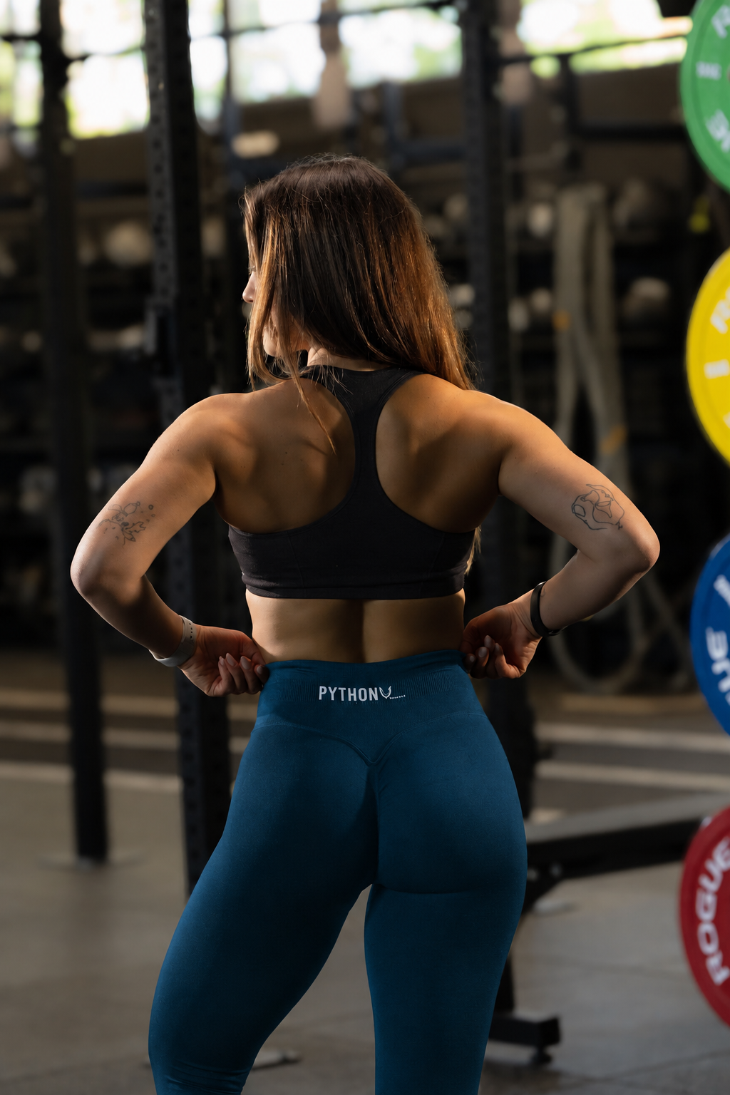 PYTHON CROSSBACK LEGGINGS
