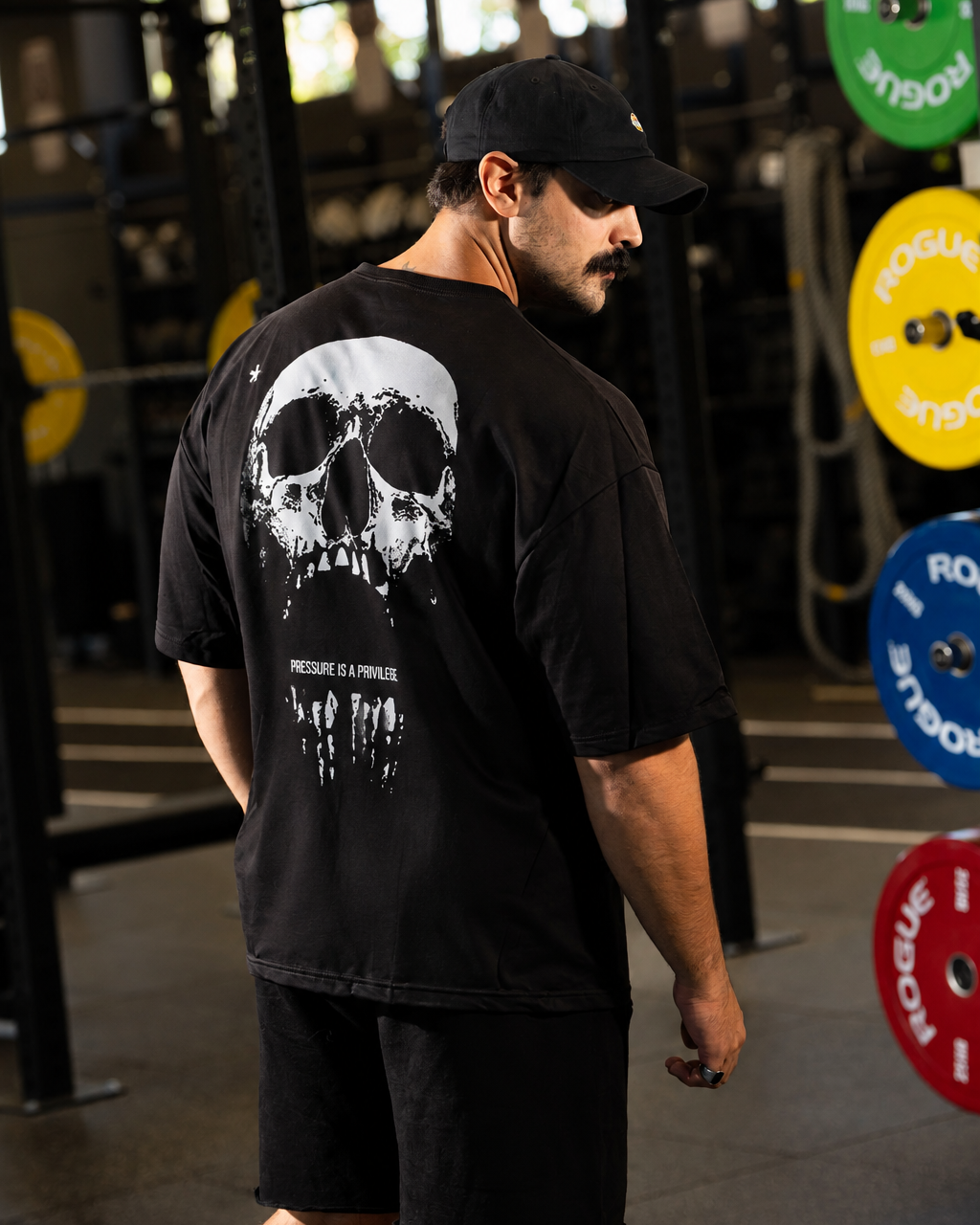 PRESSURE IS A PRIVILEGE GRAPHIC T-SHIRT