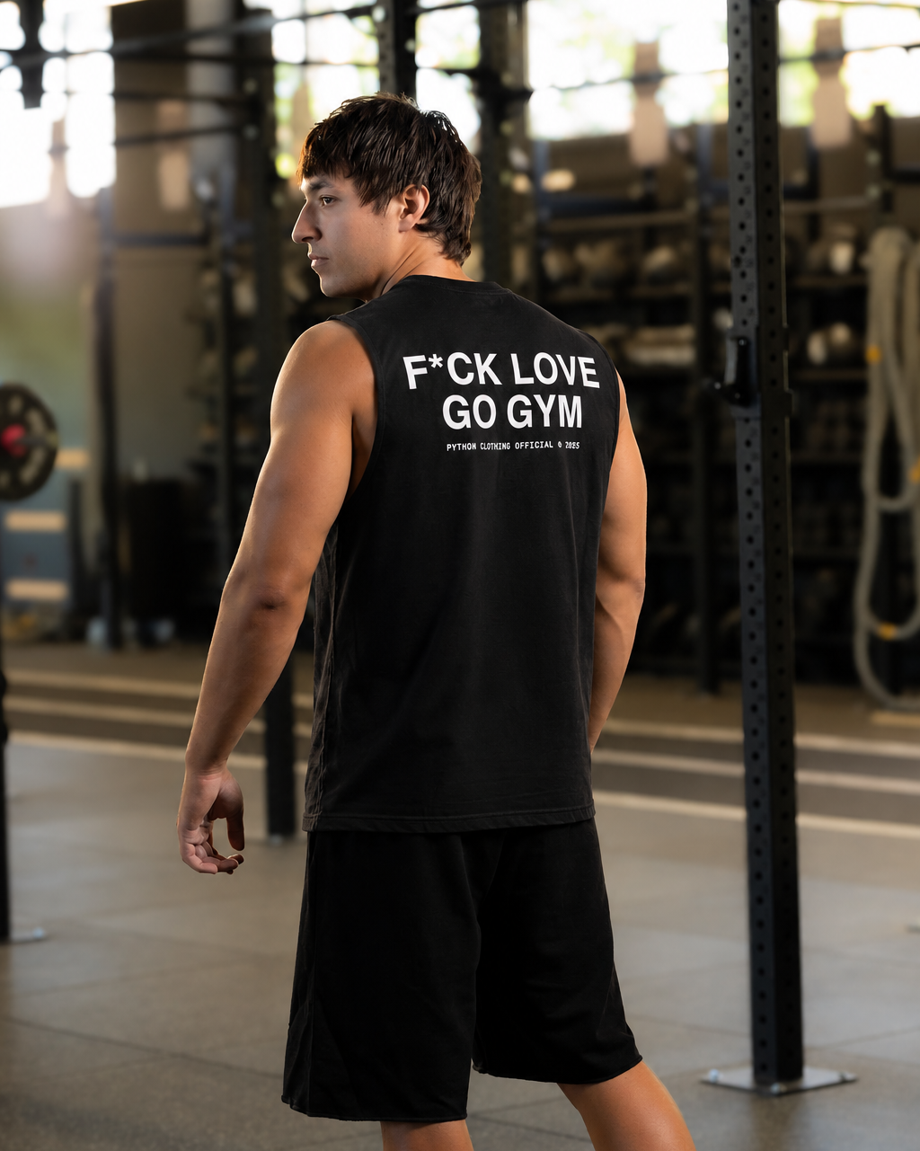 F*CK LOVE GO GYM TANK TOP