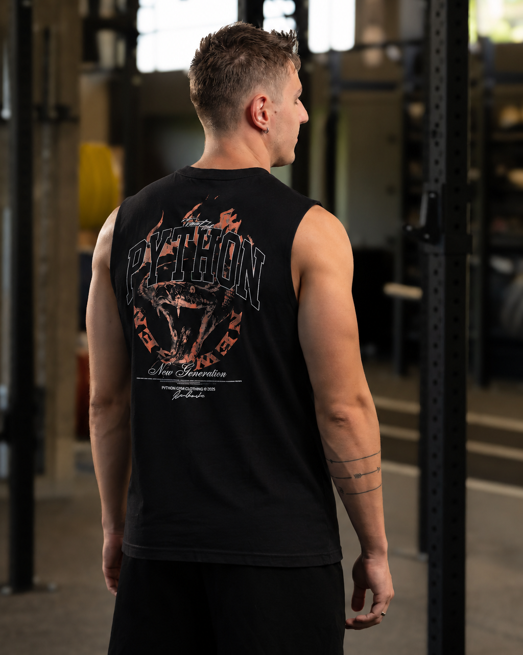 LIMITED - TANK TOP NEW GEN