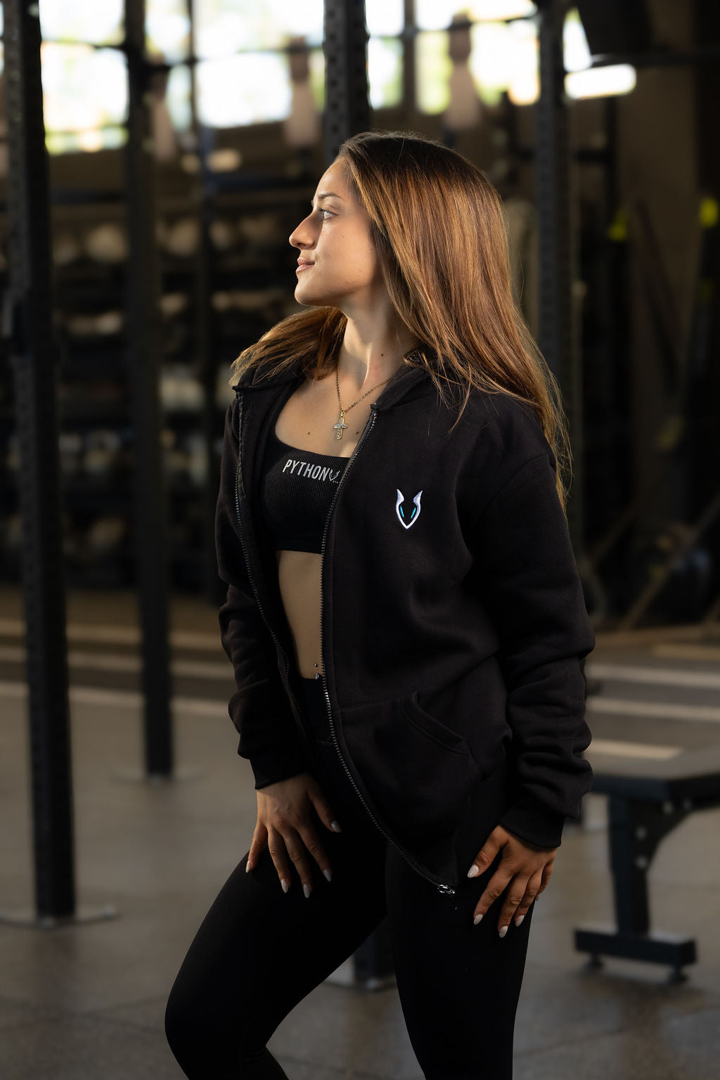 PYTHON ZIP-UP JACKET