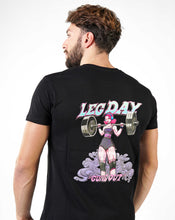 Load image into Gallery viewer, Leg Day Graphic Classic Fit T-Shirt
