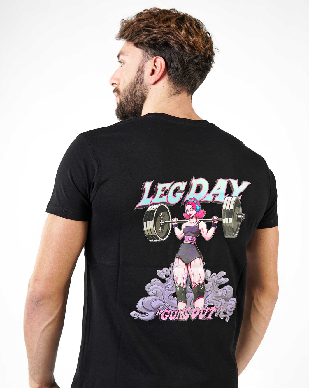 Leg Day Graphic Classic Fit T-Shirt