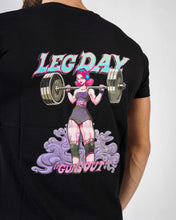 Load image into Gallery viewer, Leg Day Graphic Classic Fit T-Shirt
