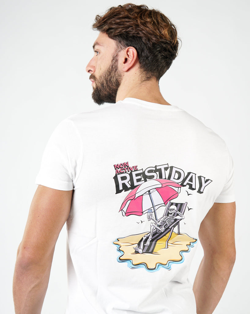 Rest Day Graphic Classic Fit T-Shirt