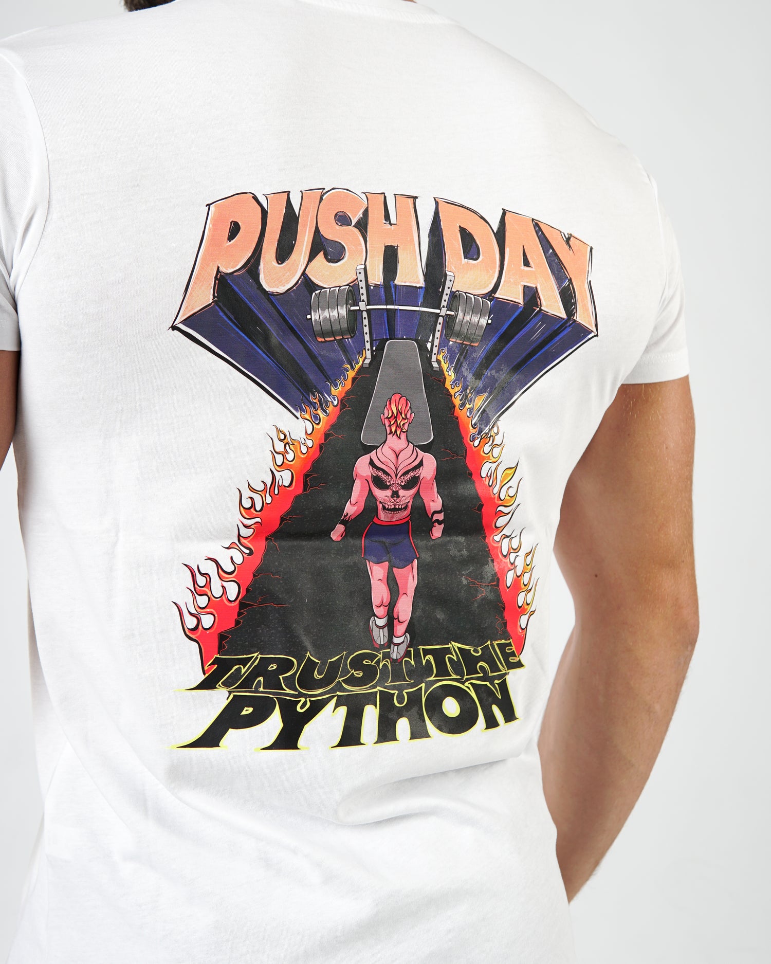 Push Day Graphic Classic Fit T-Shirt