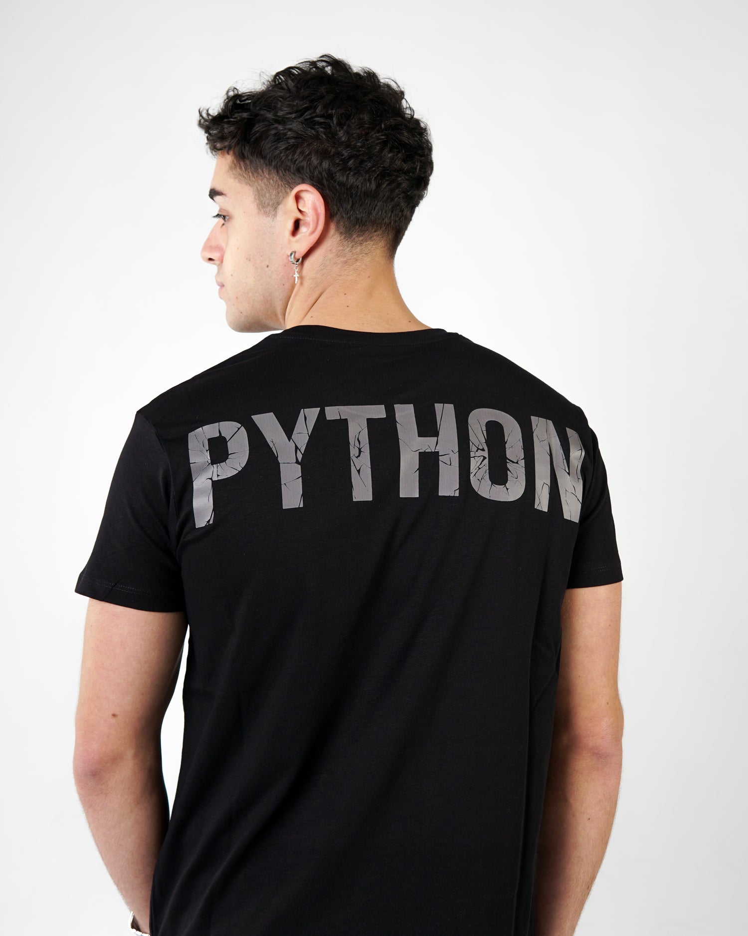 Python Broken Letters Classic
