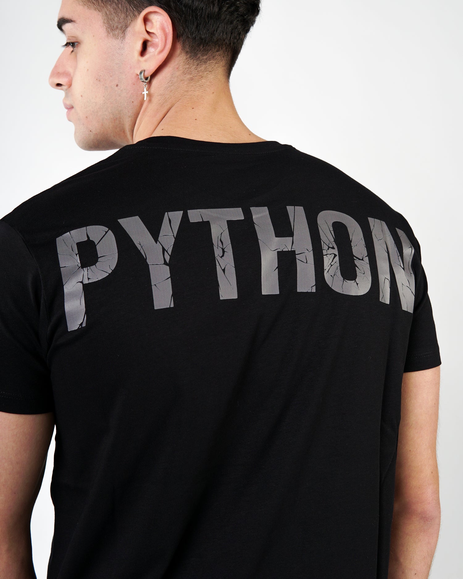 Python Broken Letters Classic