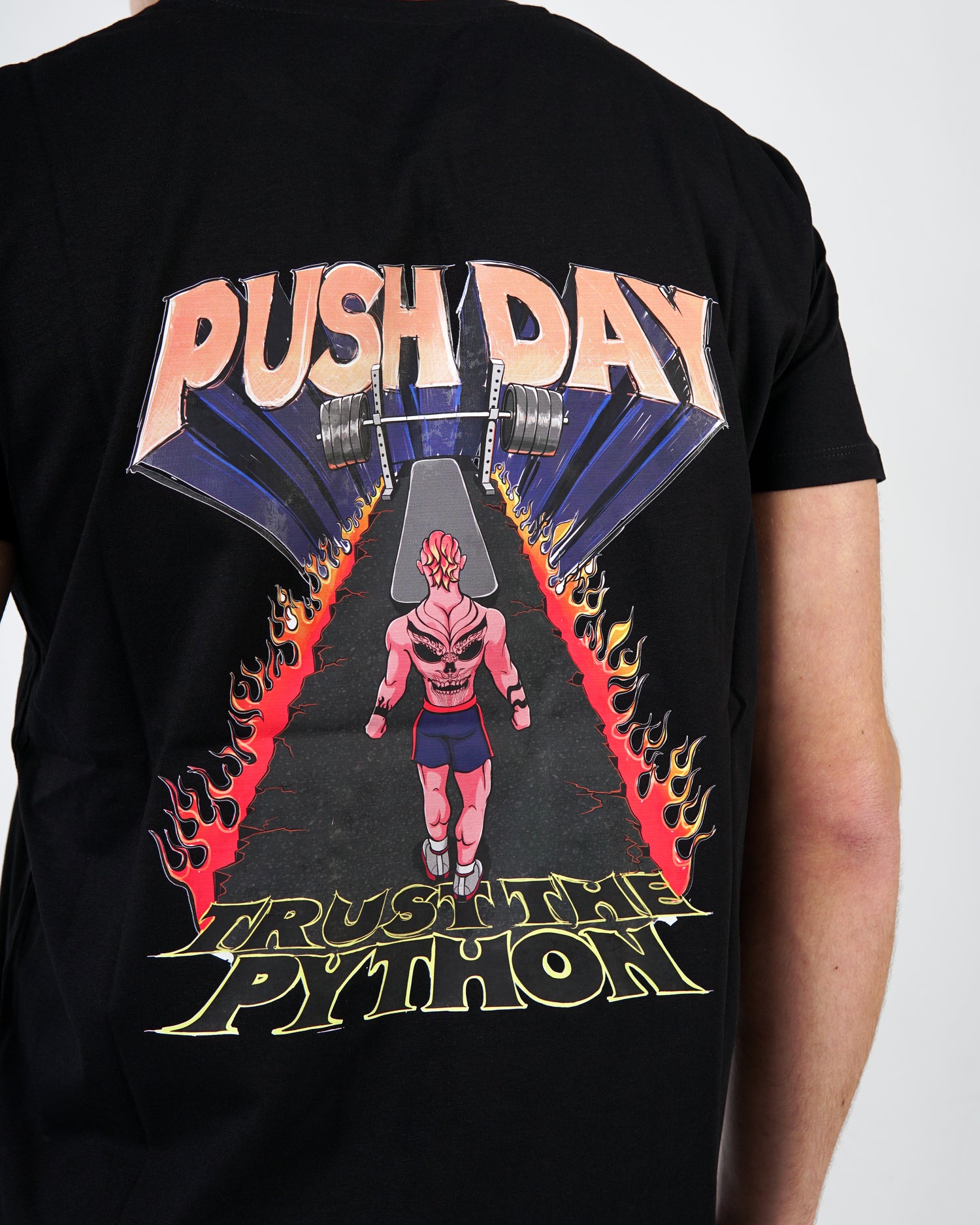 Push Day Graphic Classic Fit T-Shirt