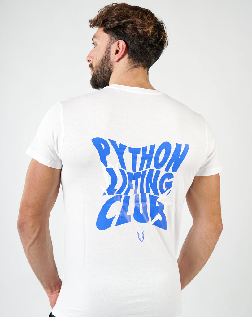 Python Lifting Clue Blue Letters Classic Fit