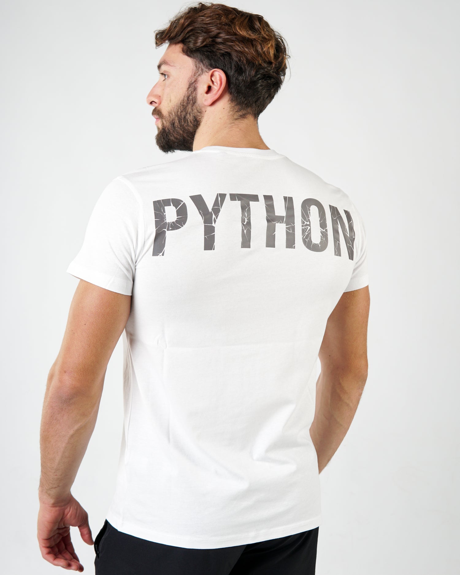 Python Broken Letters Classic
