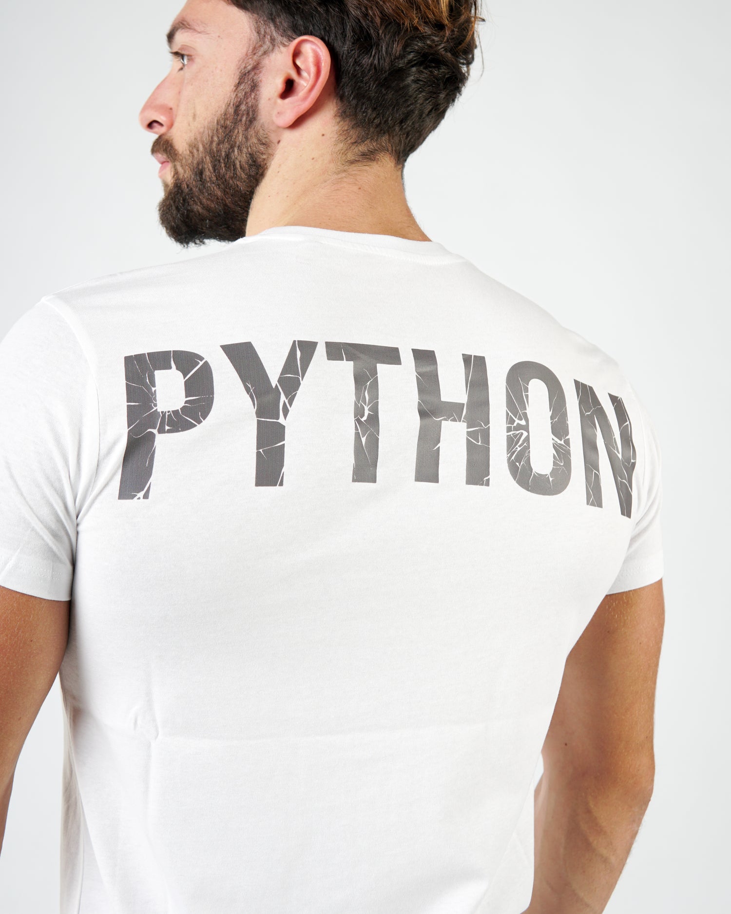 Python Broken Letters Classic
