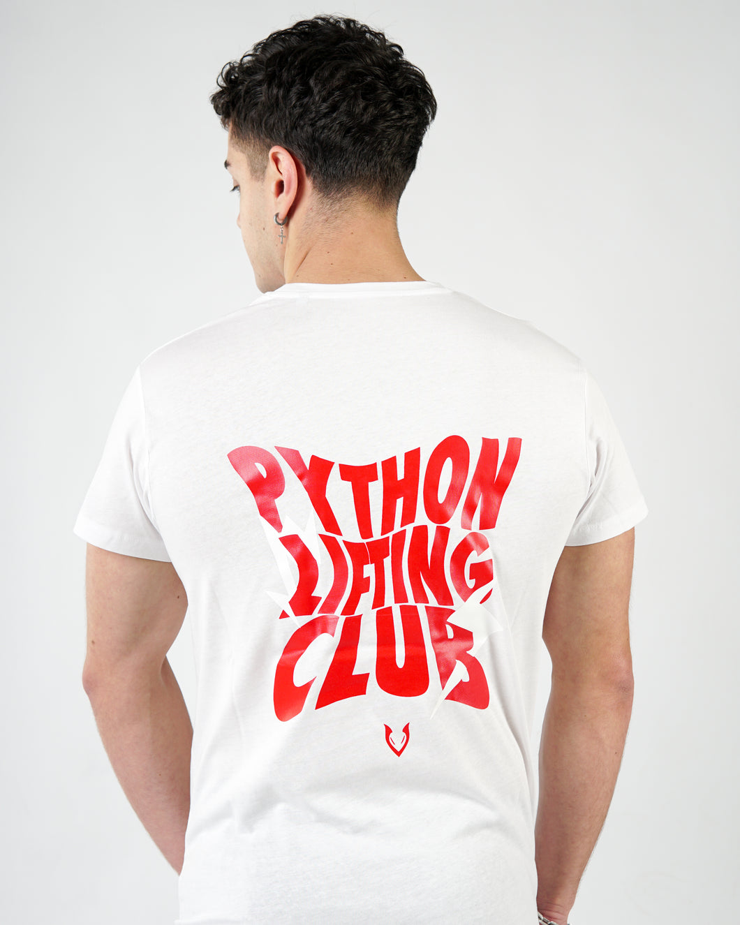 Python Lifting Club Red Letters Classic Fit