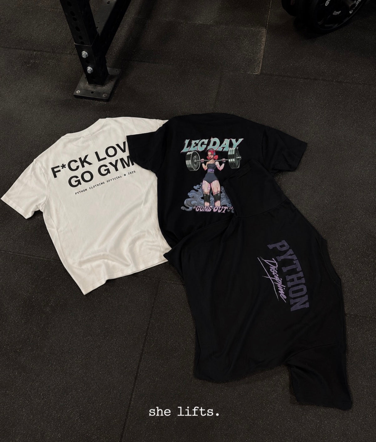 Leg Day Graphic T-Shirt