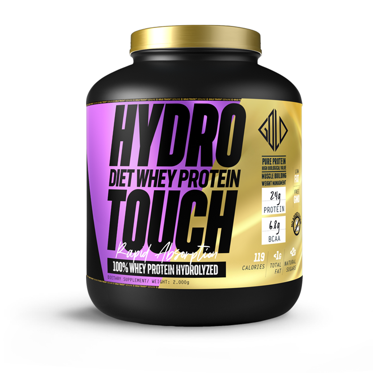 Hydro Touch Diet Whey Protein 2kg