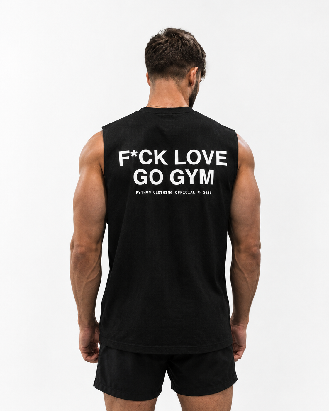 F*CK LOVE GO GYM TANK TOP
