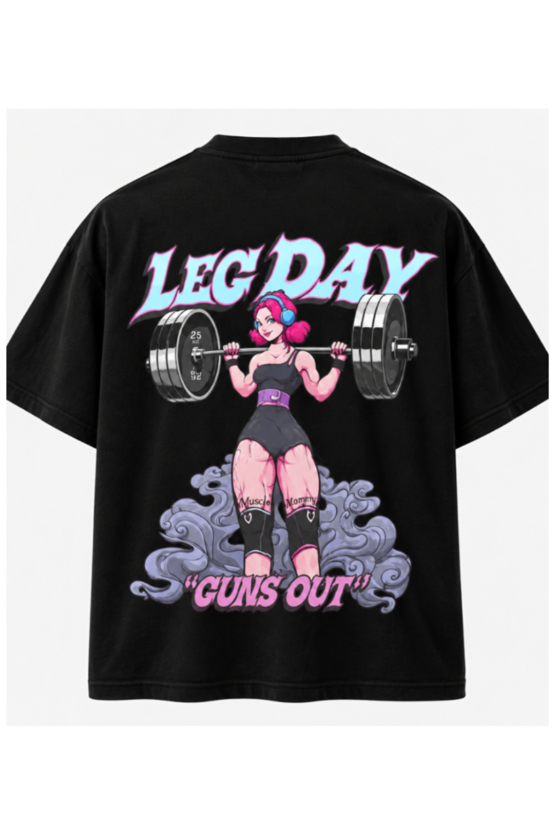 Leg Day Graphic T-Shirt