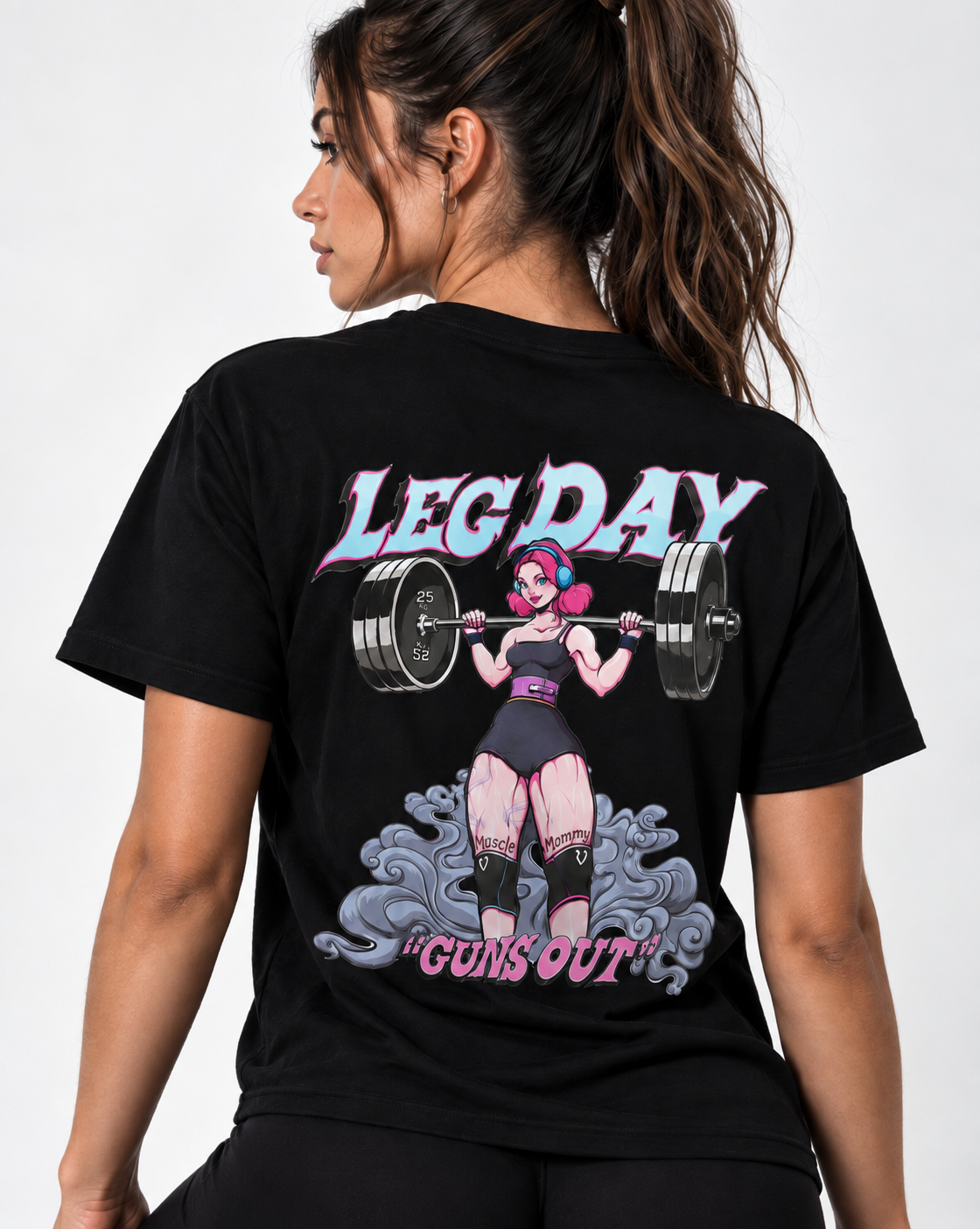 Leg Day Graphic T-Shirt
