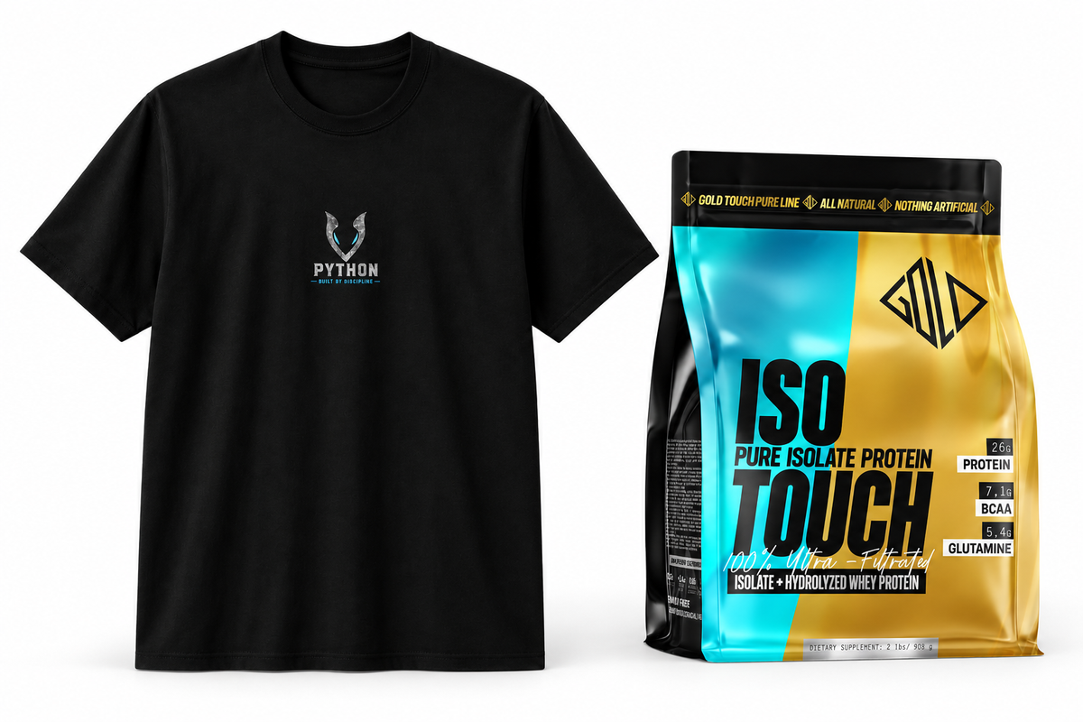 BUILD & LIFT PACK