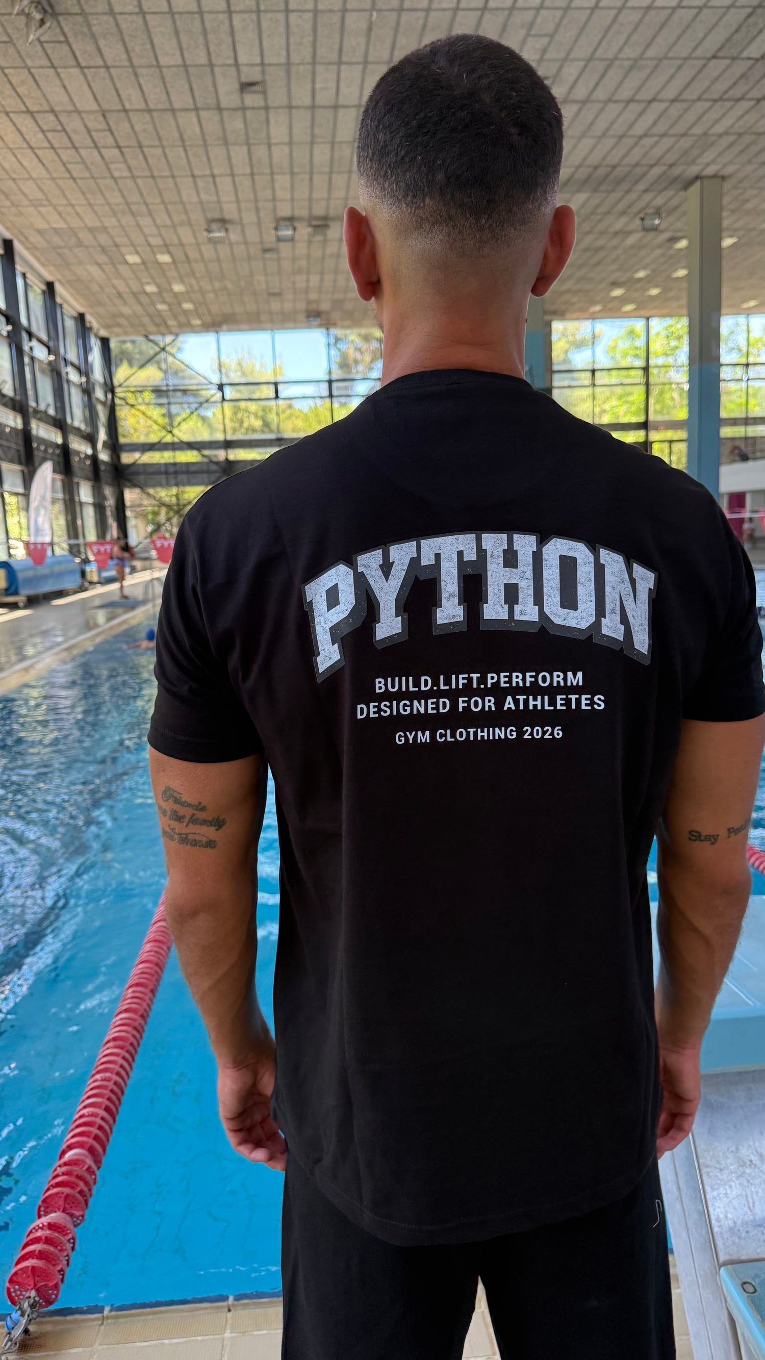 BUILT LIFT PERFORM T-SHIRT