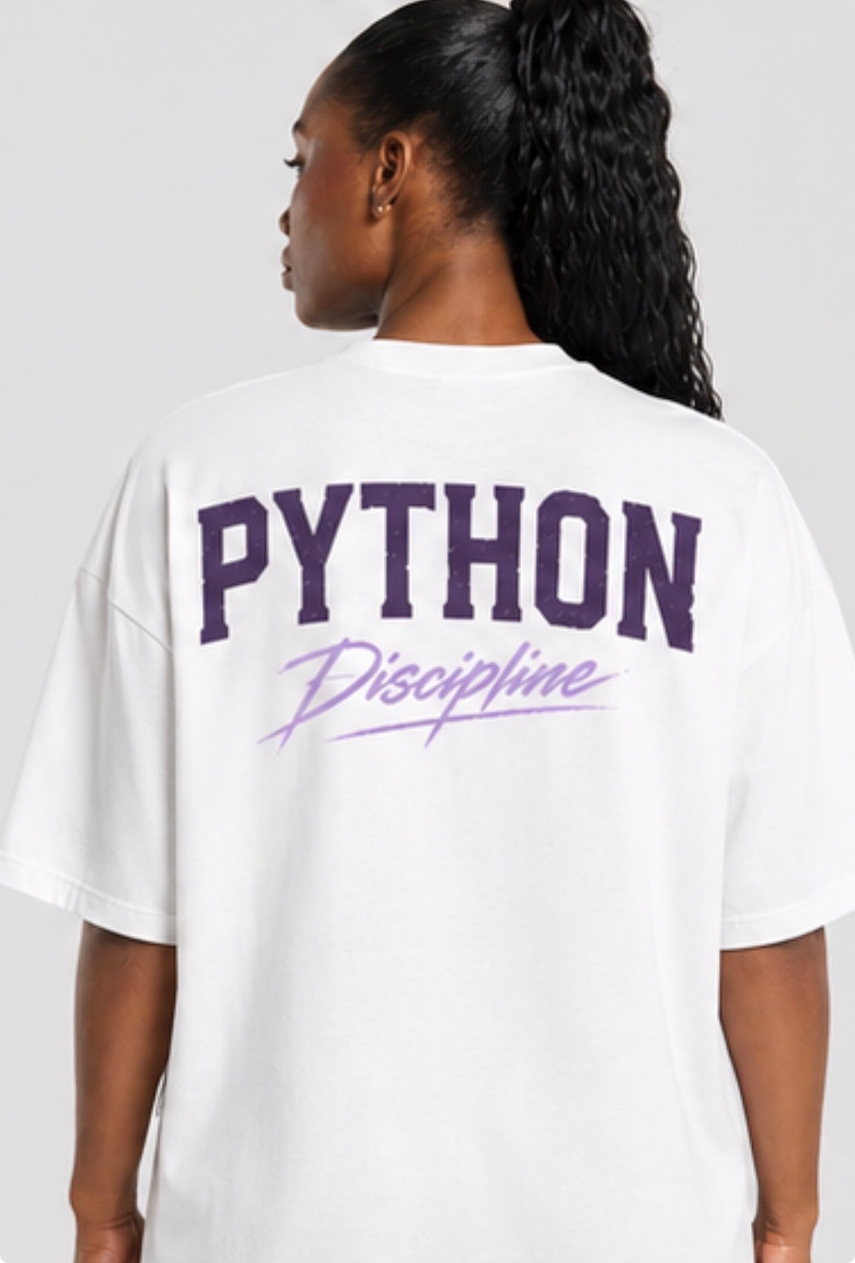 PYTHON DISCIPLINE  T SHIRT - Classic fit