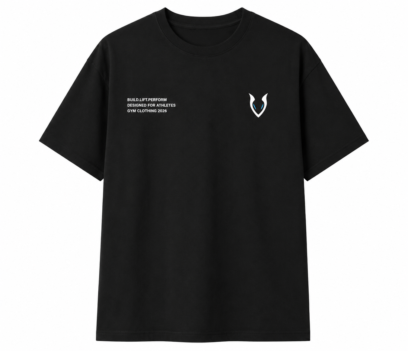 BUILT LIFT PERFORM T SHIRT - OVERSIZED