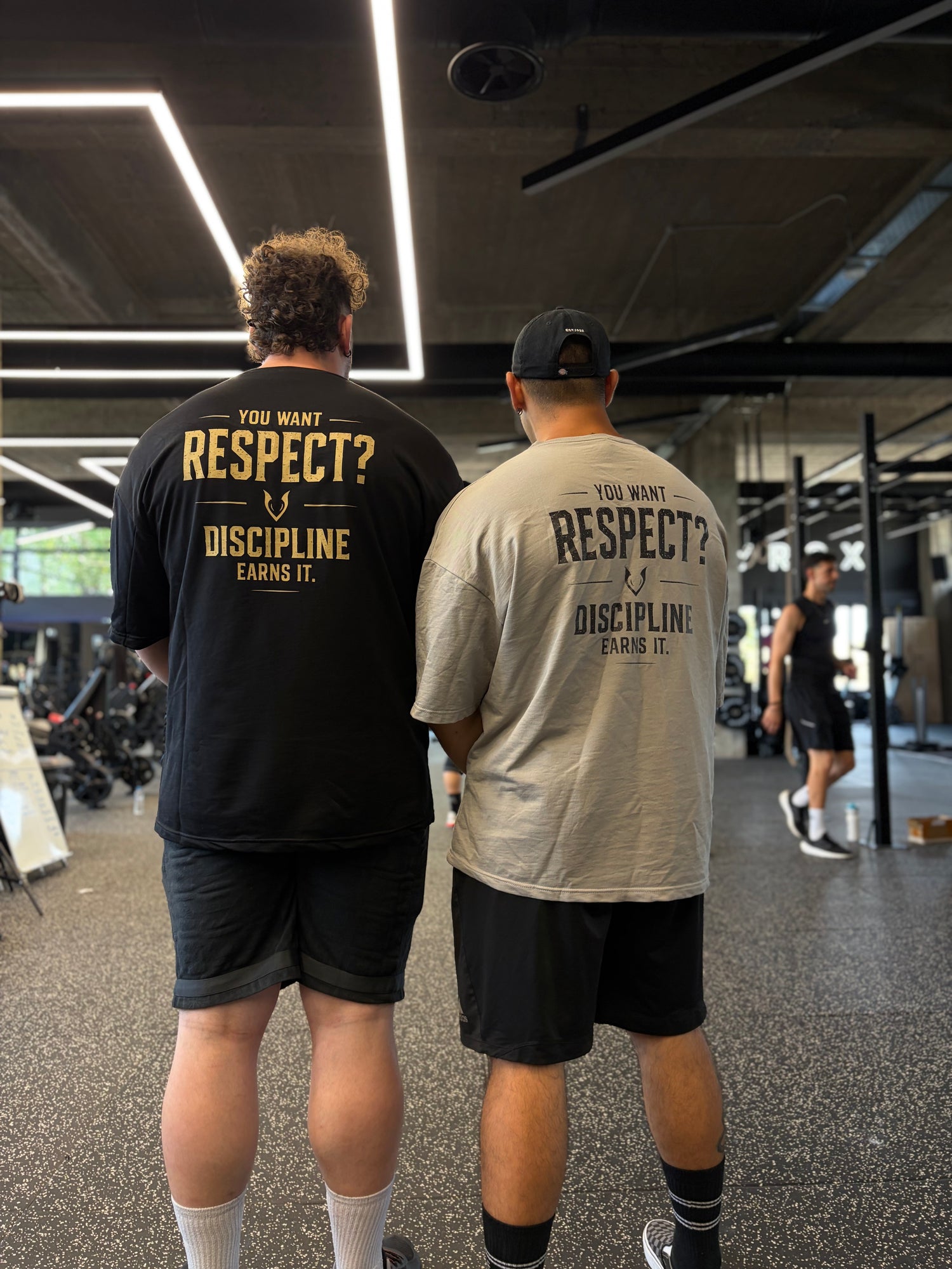 RESPECT T SHIRT - OVERSIZED