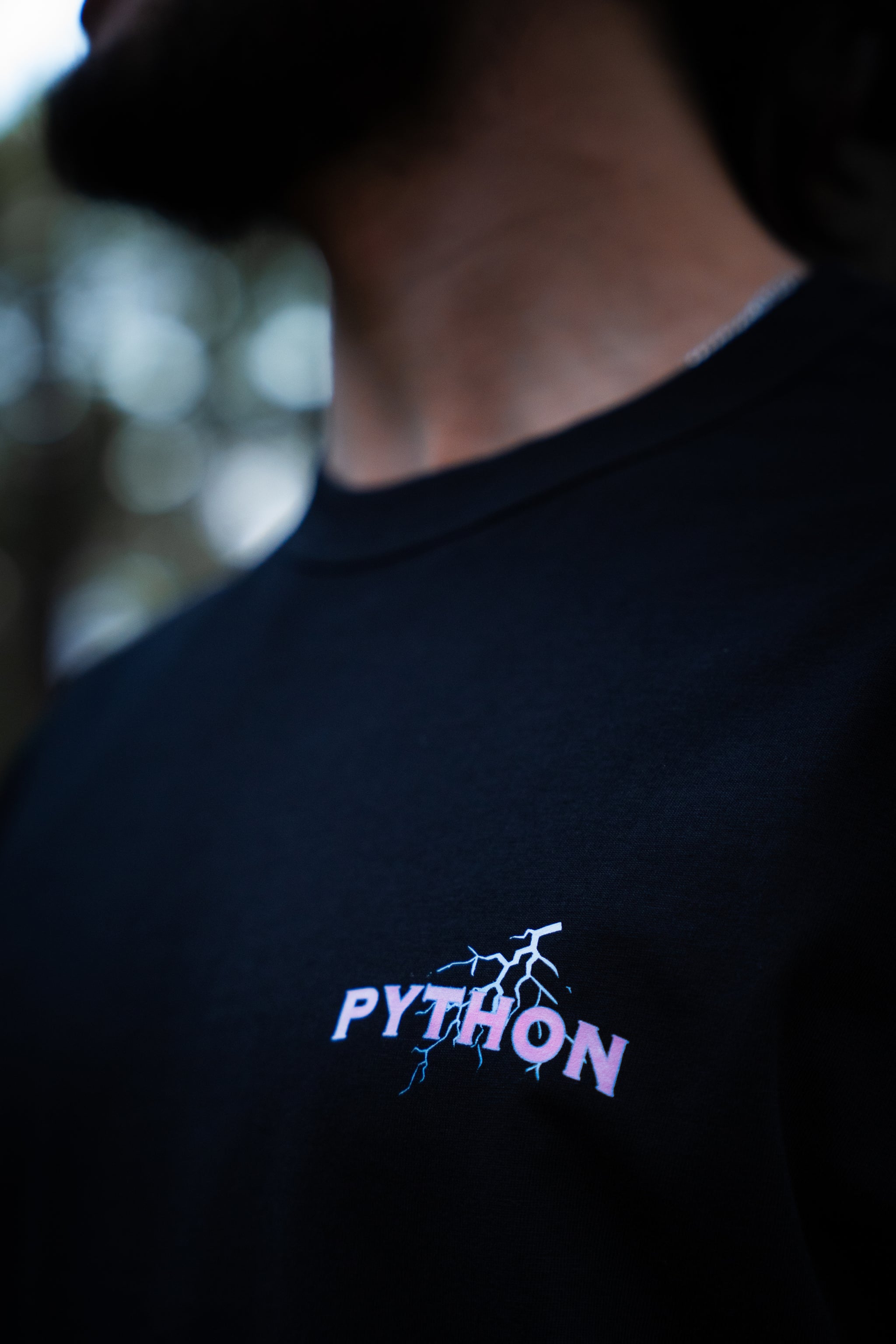 VILLAIN LOGO oversized Pythongymclothing