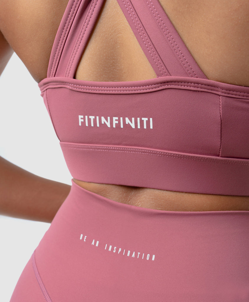 PINK BRA PYTHON//FITINFINITI