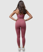 Load image into Gallery viewer, PINK LEGGINGS PYTHON//FITINFINITI
