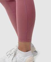 Load image into Gallery viewer, PINK LEGGINGS PYTHON//FITINFINITI
