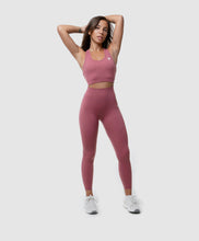 Load image into Gallery viewer, PINK LEGGINGS PYTHON//FITINFINITI
