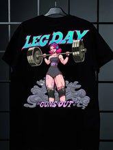 Load image into Gallery viewer, Leg Day Graphic Classic Fit T-Shirt
