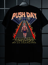 Load image into Gallery viewer, Push Day Graphic Classic Fit T-Shirt
