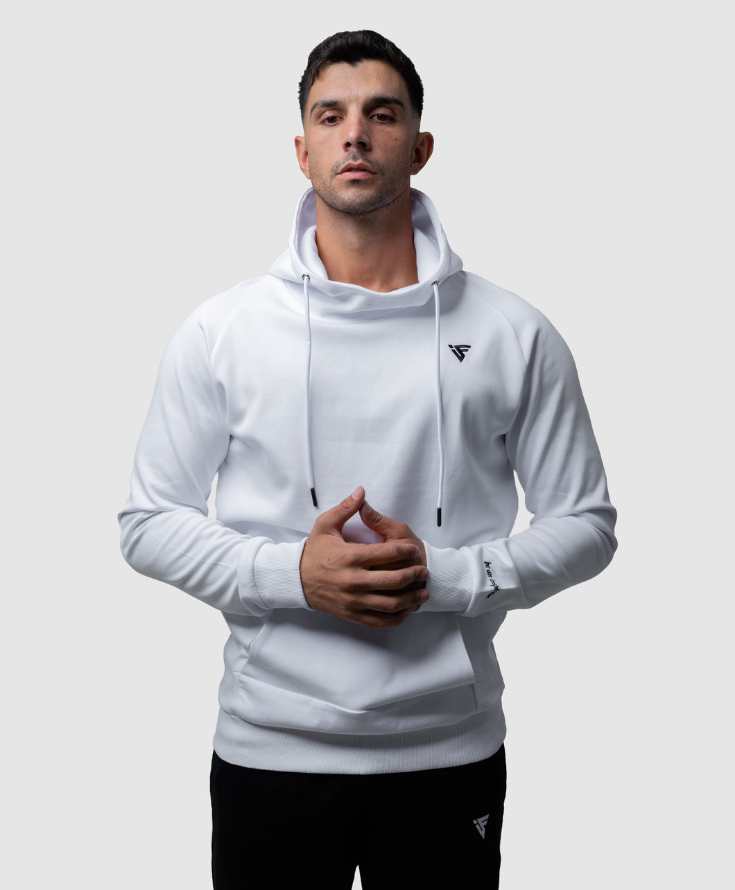 FITINFINITI WHITE HOODIE