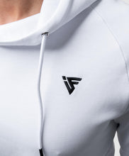 Load image into Gallery viewer, FITINFINITI WHITE HOODIE
