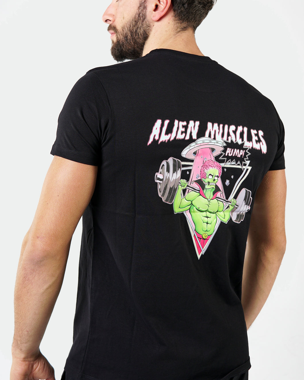 ALIEN MUSCLES Classic fit