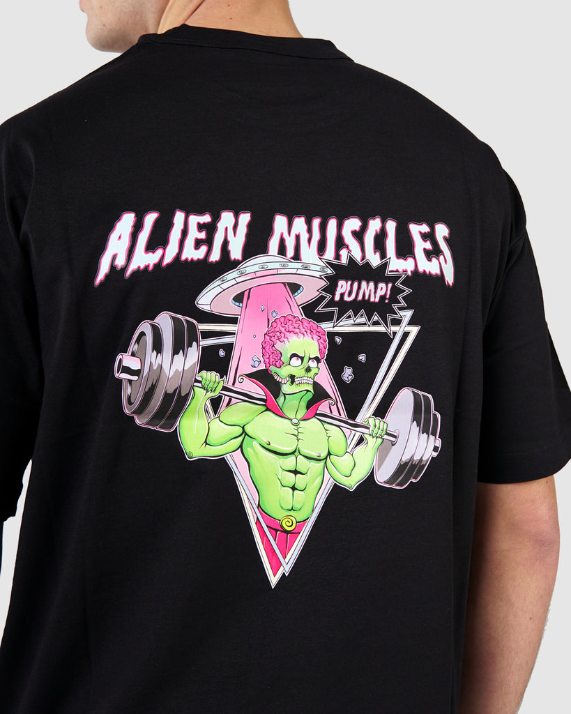 ALIEN MUSCLES Oversized