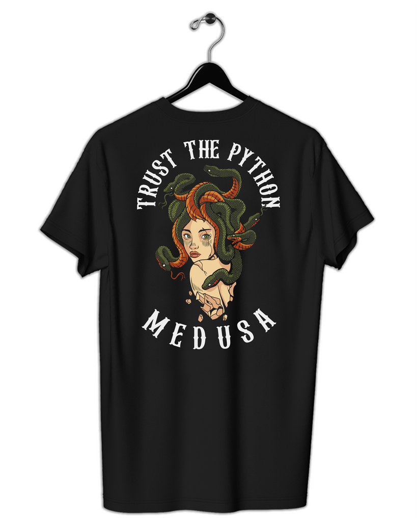 Medusa Graphic Classic Fit T Shirt