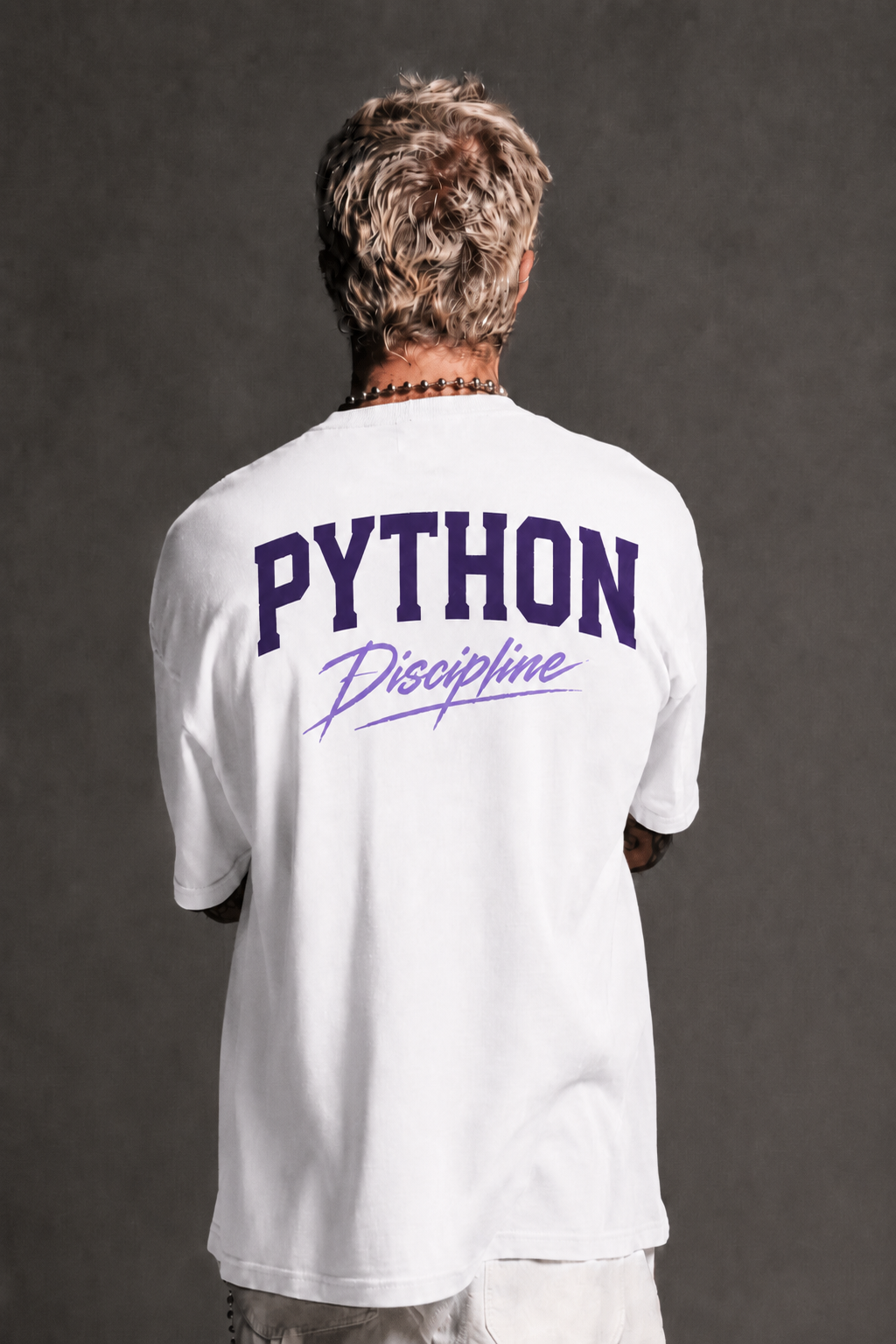 PYTHON DISCIPLINE T-SHIRT